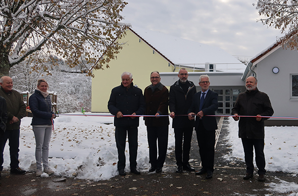 Inauguration des travaux de rénovation de la mairie et de la salle des fêtes de Mignavillers